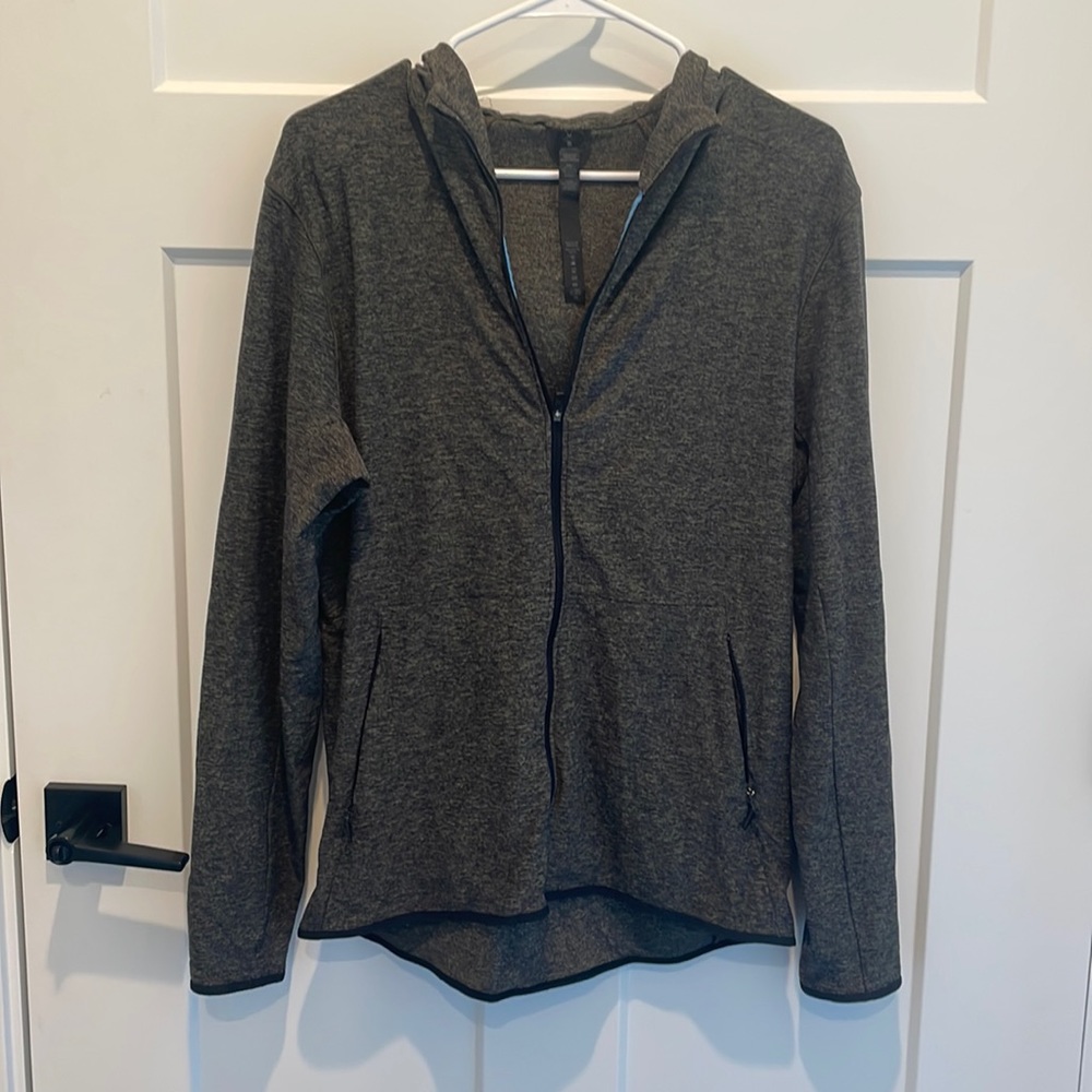 Lululemon 🍋 mens RARE zip up hoodie